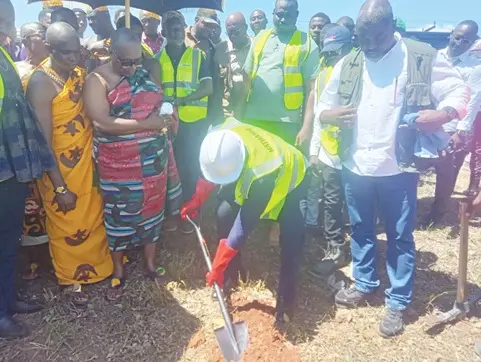 Ashanti Region inland valley projects to add 289 hectares of irrigable land for 365 farmers