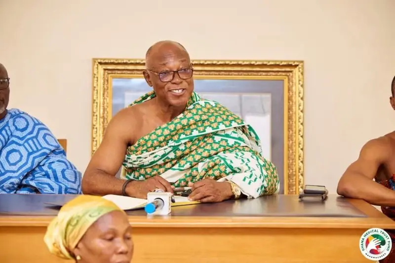 Asogli State hails GMTF as laudable healthcare initiative
