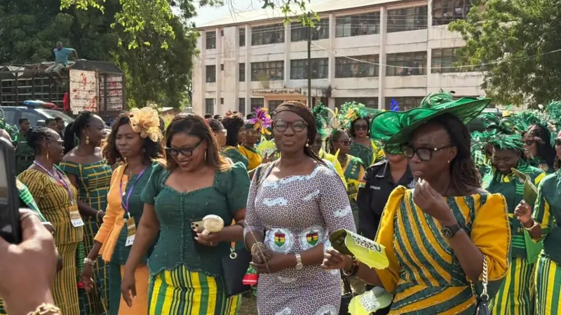 Assisi Girls SHS launches 70th anniversary as Joyce Bawah Mogtari, stakeholders champion girl-child education