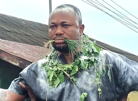 Belgium-based ICGC pastor enstooled Amanonehene of Abotakyi