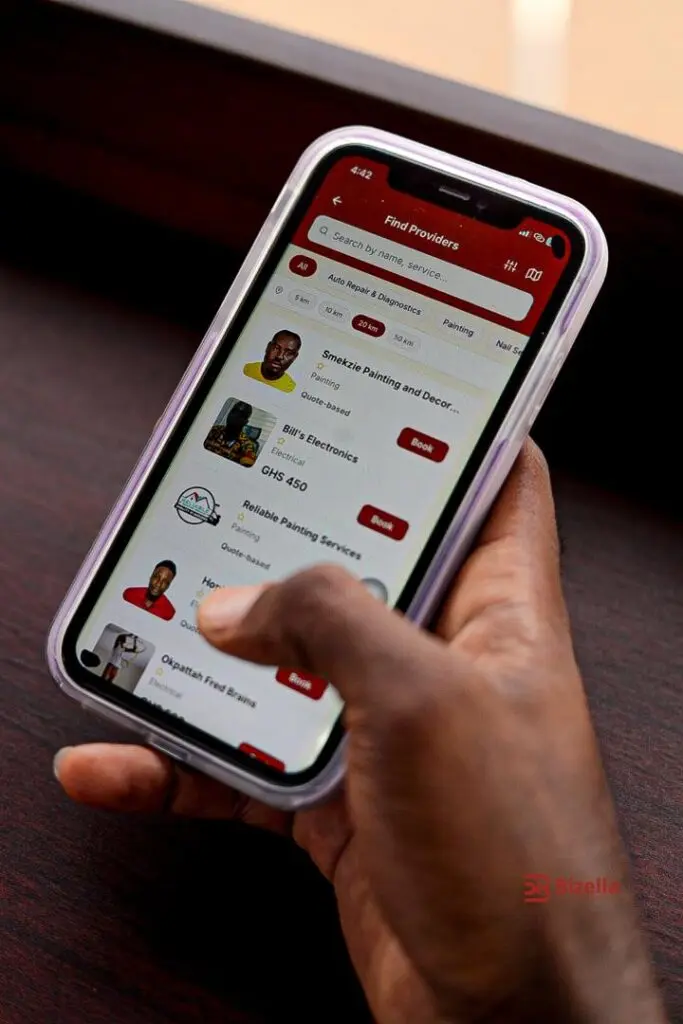 Beyond word of mouth: Bizella's bid to build trust in Ghana's services market