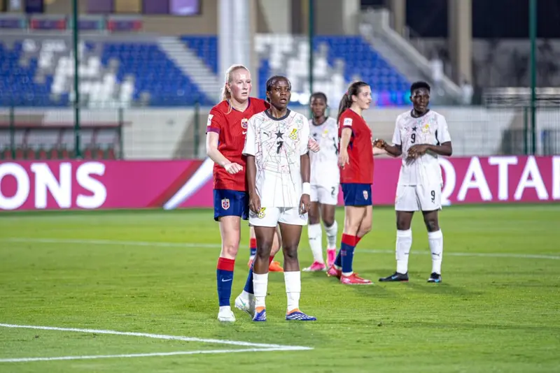 Black Maidens fall to Norway in U-17 Women's World Cup opener