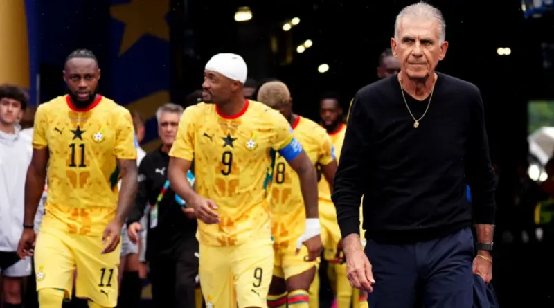 Carlos Queiroz left Black Stars' job over poor results - Henry Asante Twum