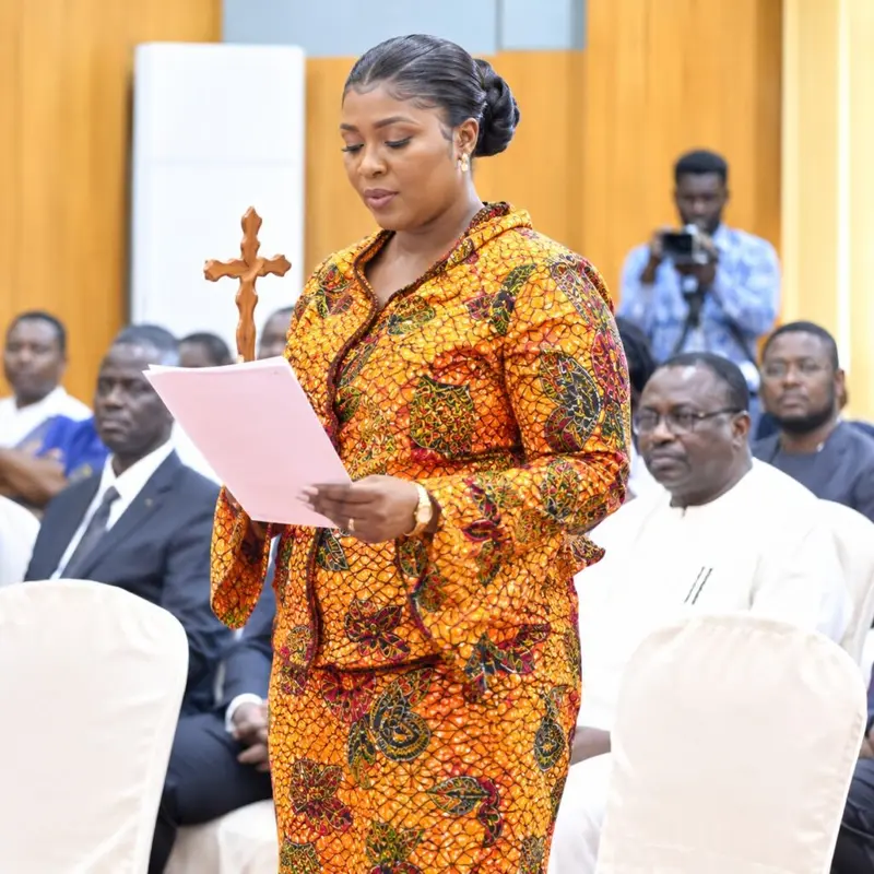CODEO calls for Emelia Agbenyo's resignation over alleged partisan ties
