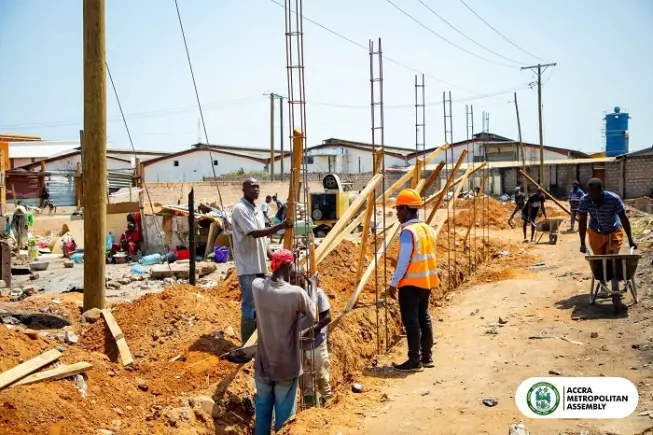 Construction of permanent block housing at Kofikrom put on hold
