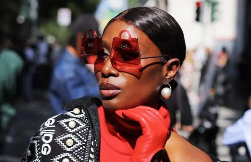 Dede Chancelor makes appearance at Milan Fashion Week 2026