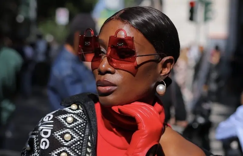 Dede Chancelor makes appearance at Milan Fashion Week 2026