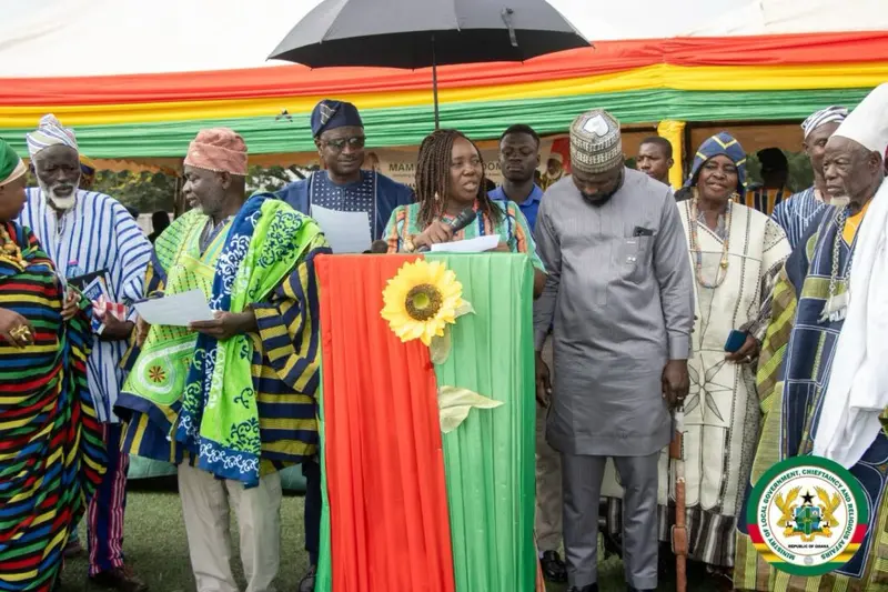 Deputy Local Government Minister joins Mamprugu Kingdom to intensify campaign against child marriage
