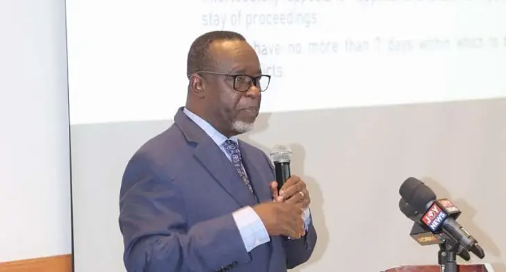 Don't let speed of information become your judgement - CJ tells new lawyers