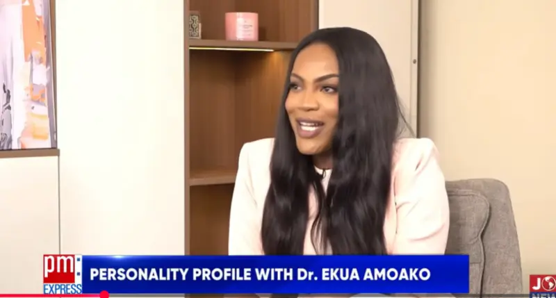 Dr. Ekua Amoakoh recounts childhood at Komfo Anokye and how parents pushed her into medicine