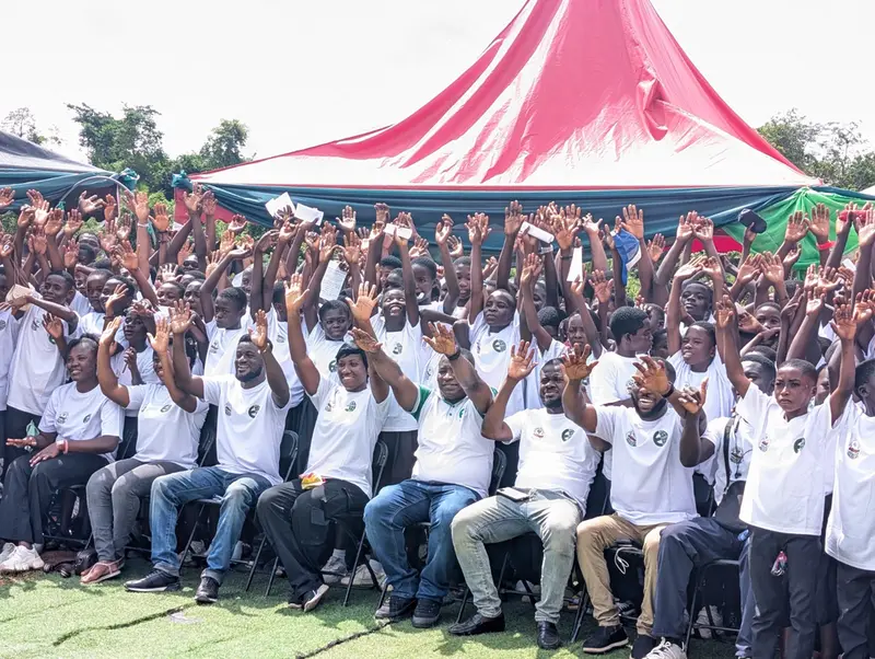 ECOM-SMS Ghana launches 'Agriculture Our Future Clubs' to address threat of ageing farmer population