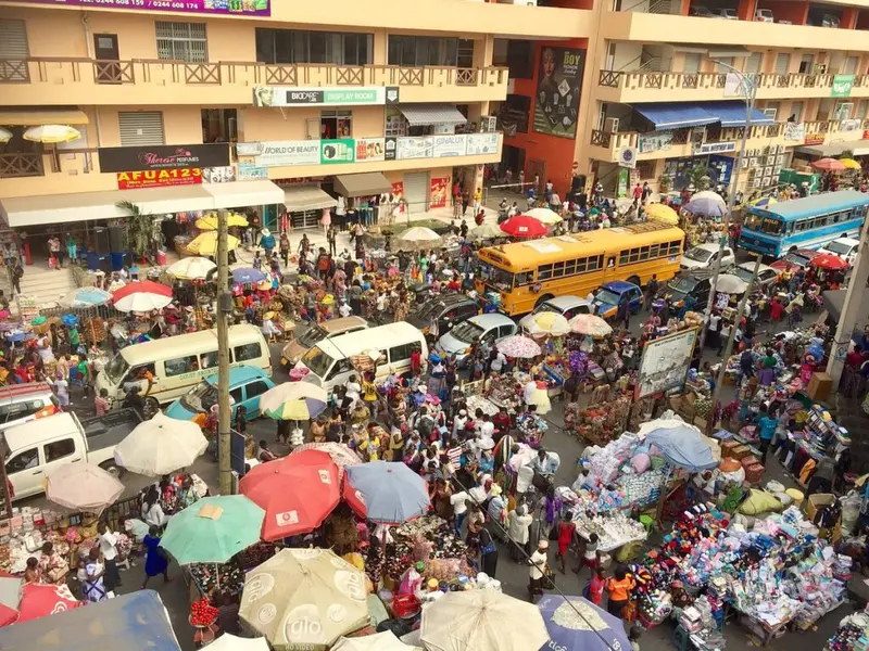'ECOWAS For All' campaign heads to Makola Market to educate traders on cross-border trade