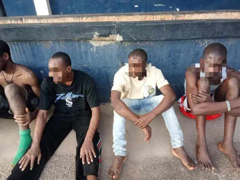 Eight arrested in Sunyani West for assaulting man during "initiation" into internet fraud