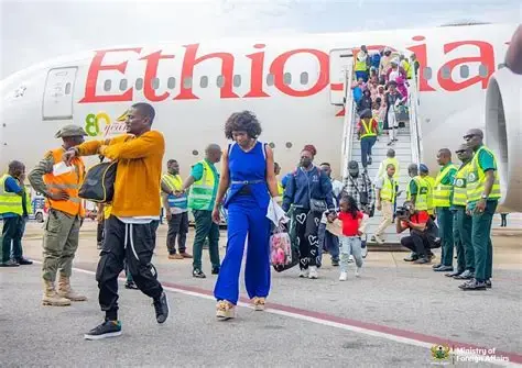 'End the baseless attacks' - Evacuees defend government over South Africa operation