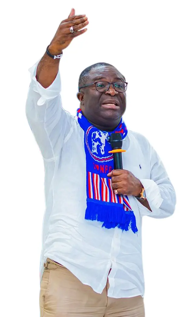 Eugene Boakye Antwi confident of becoming NPP General Secretary
