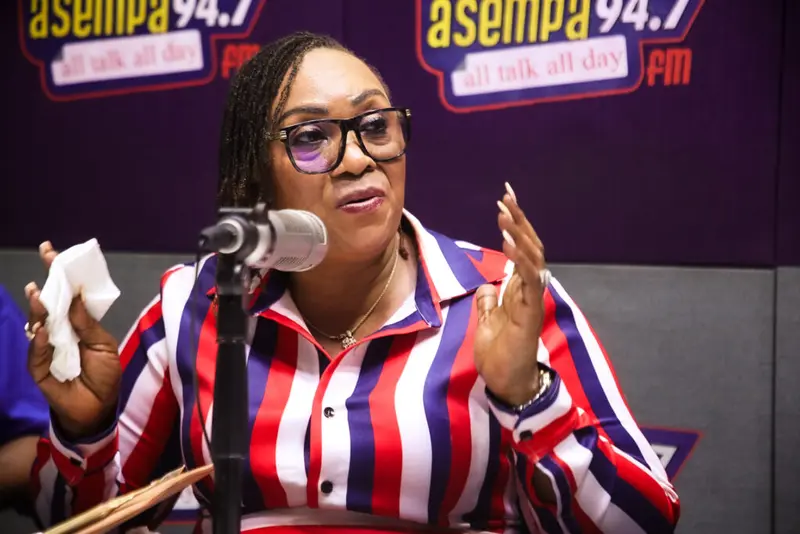 Even if we have to get license, we'll - Hawa Koomson on use of pepper spray