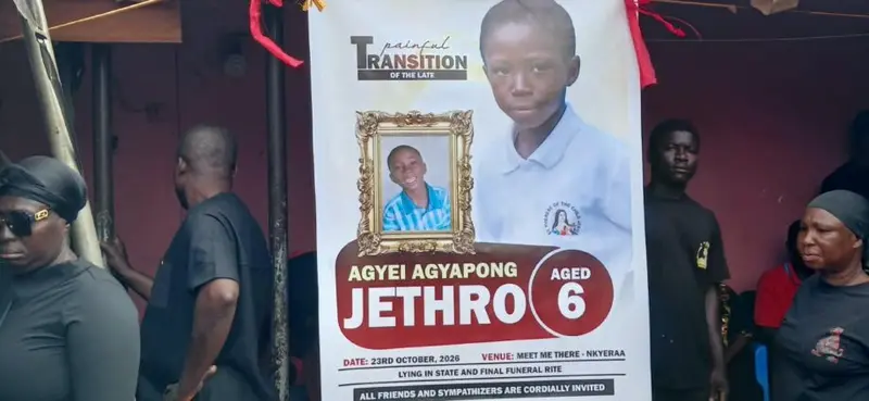Family demands justice over fatal shooting of six-year-old during Nchiraa Yam festival