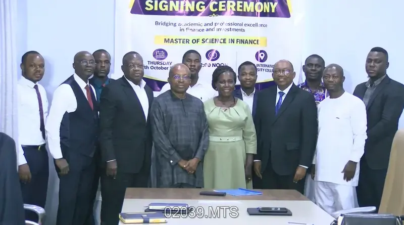 Fanaka International University & GISI sign MoU to enhance professional capital market training