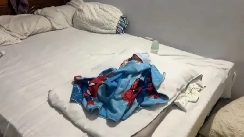 Farmers find abandoned newborn boy in bush at Wa-Sombo