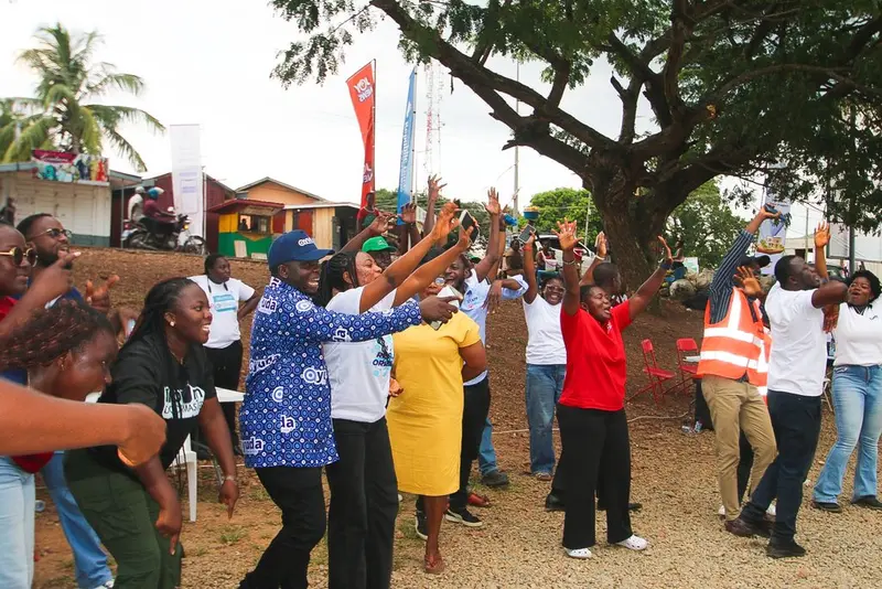 Final day: Republic Bank-JoyNews Habitat Fair clinic in Ho closes on a high note with fun, big sales