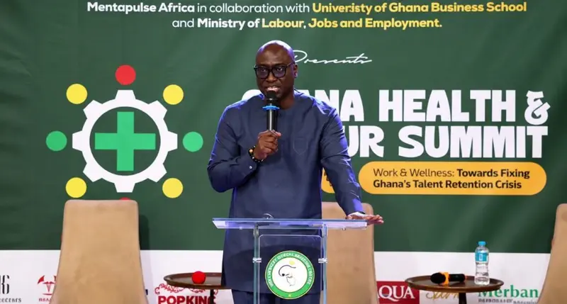 Financial wellness key to retaining Ghana's skilled workforce - Merban Capital CEO, Benjamin Ackah-Nyamike