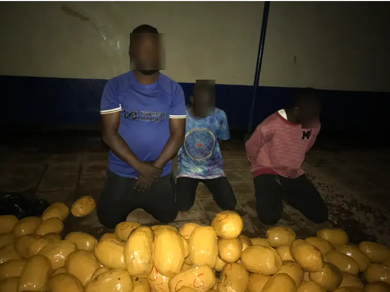 Four arrested with 142 parcels of suspected Indian hemp in Tamale