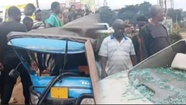 Four, including baby injured in multi-vehicle crash at Sofoline flyover