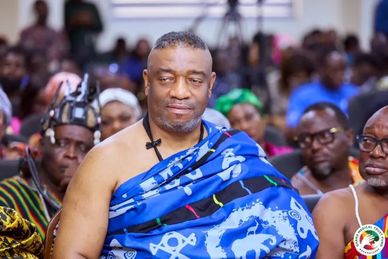 Ga Mantse appointed chair of Accra Green and Clean Street Initiative