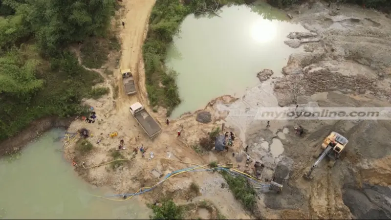 Galamsey: NAIMOS records improvement in Ankobra, Bia and Tano river basins