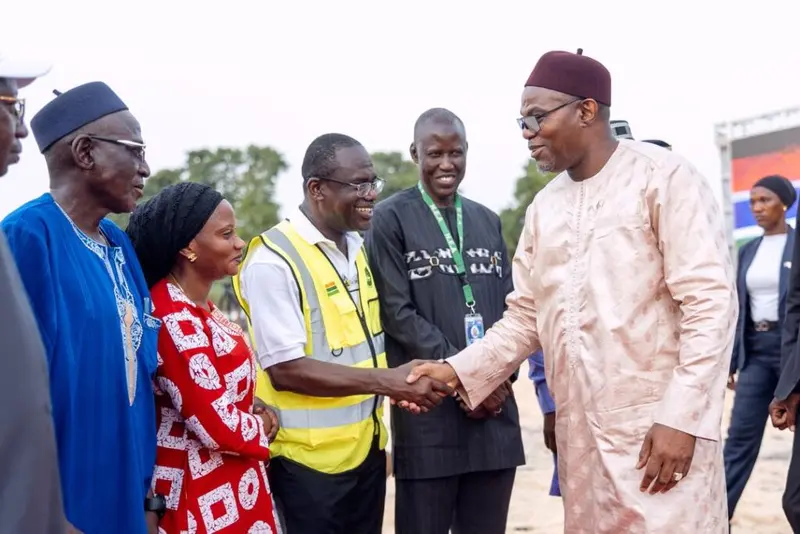 Gambia Vice President hails Zoomlion partnership; says it will transform waste management