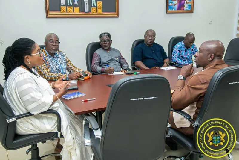 Gender Minister engages Harold Norman on family welfare