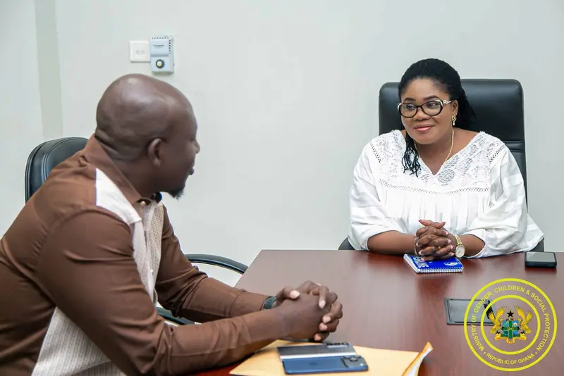 Gender Ministry meets Nana Akua Addo's husband over domestic violence after hospital discharge