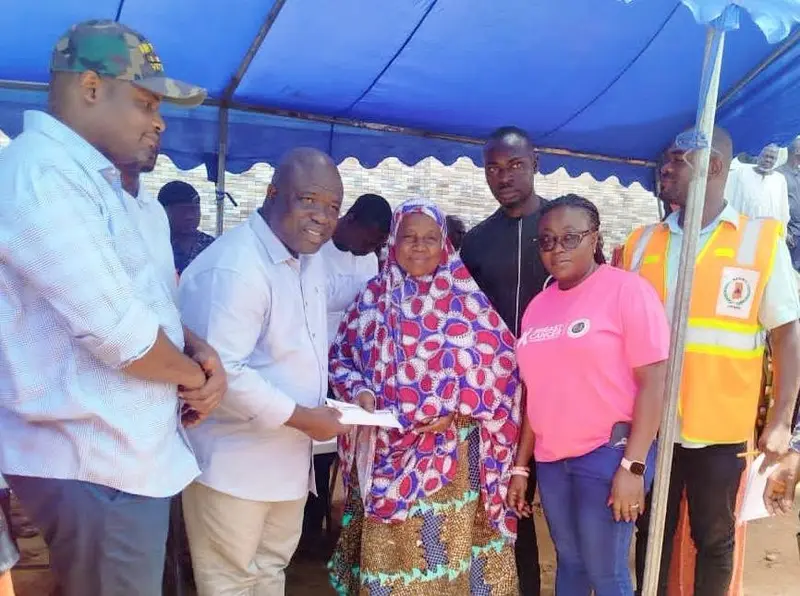 Gender Ministry supports 625 flood-affected residents in Hohoe with emergency cash