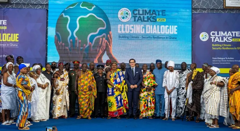 German Embassy's Climate Talks end with policy brief on galamsey, coastal erosion and conflict