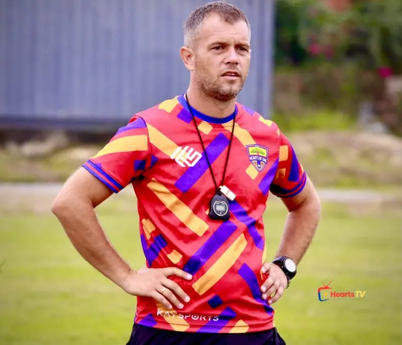 Ghana lacks quality pitches - Hearts of Oak coach Nebojsa Kapor