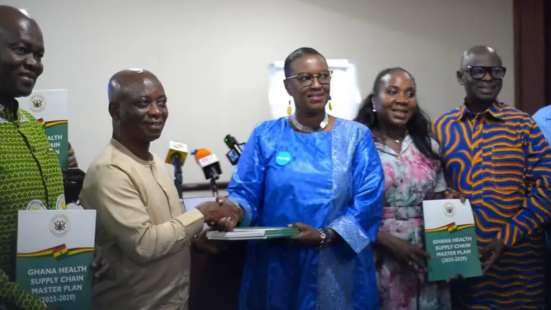 Ghana needs 759 million cedis to implement 2025-29 health sector supply chain master plan