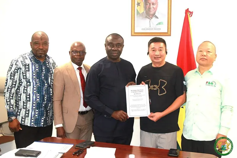 Ghana signs UAE deal to create 5,000 overseas jobs