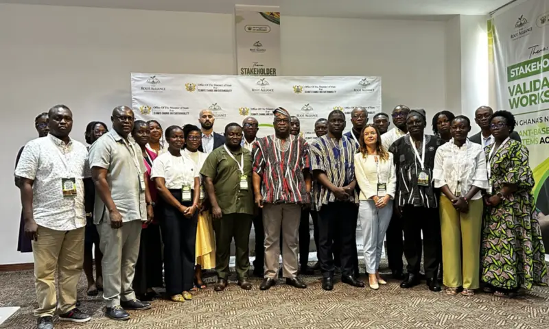 Ghana targets nutrition security through plant-based food systems