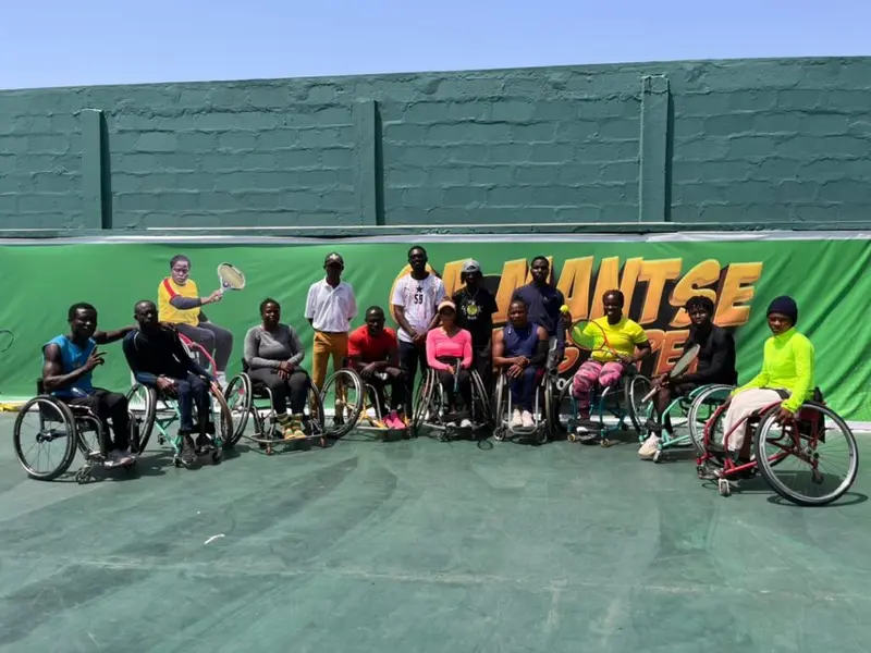 Ghana Tennis Federation congratulates Wheelchair champions after Ga Mantse Tournament