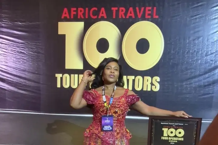Ghanaian entrepreneur Mary Nyamekye Asamoah wins Africa Travel 100 award