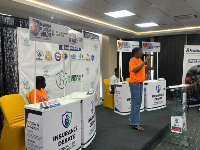 Ghanaians urged to embrace insurance as eight tertiary institutions battle in 2026 debate