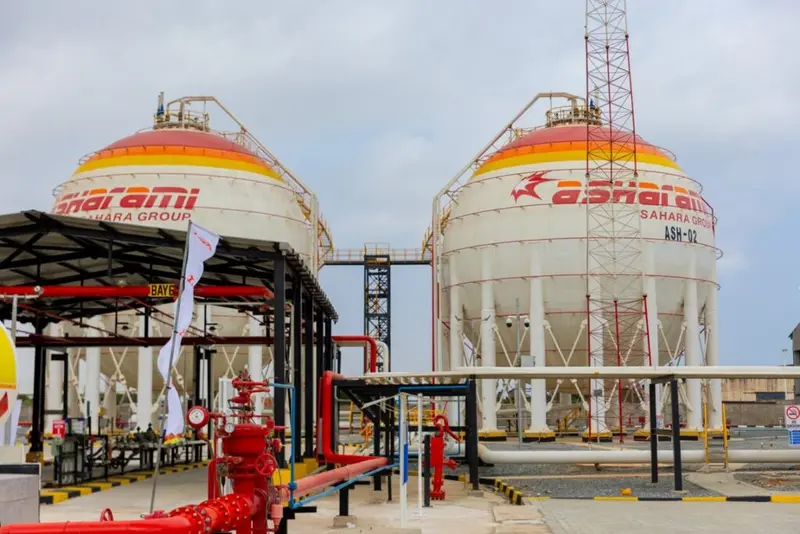 Ghana's clean cooking drive gets boost with Asharami's new LPG terminal in Tema