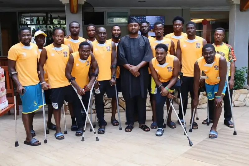 GH¢10,000 injection: Assafuah boosts Black Challenge's World Cup campaign