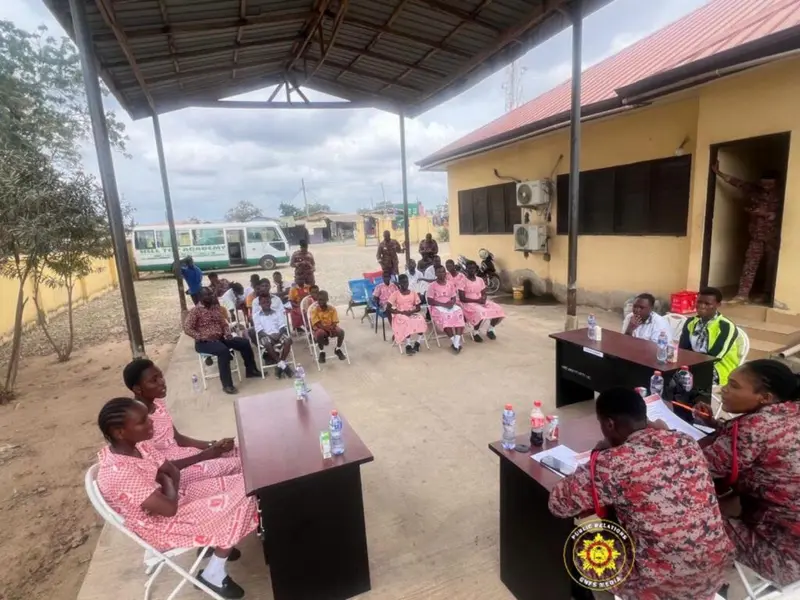 GNFS promotes fire safety awareness through inter-schools quiz