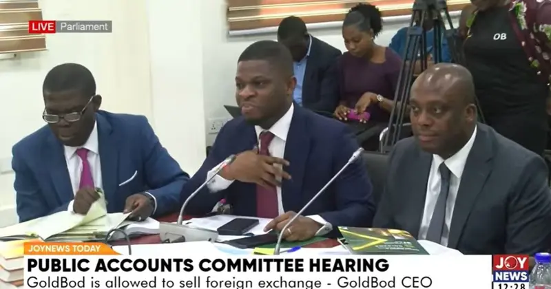 GoldBod recovers GH¢38.7m of GH¢55.8m outstanding receivables; remainder subject to legal action - Sammy Gyamfi