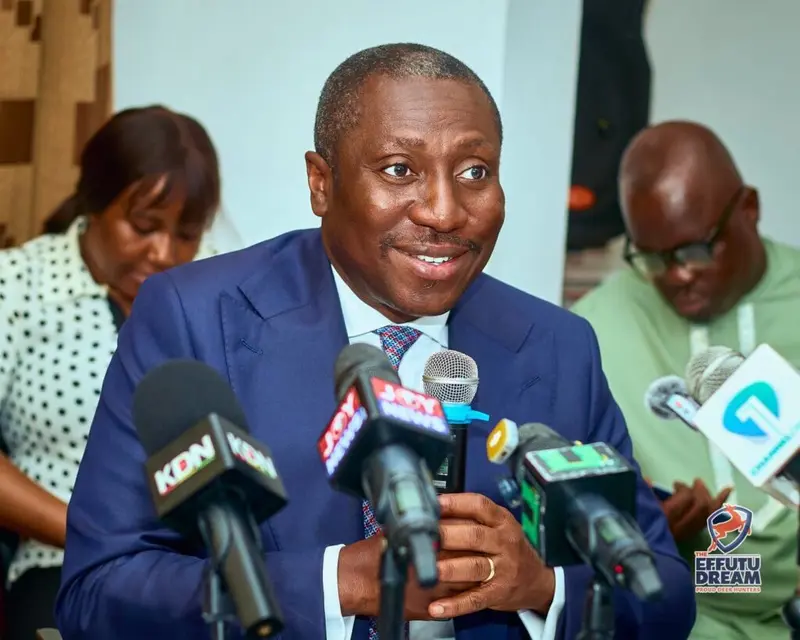 GoldBod's structure encouraging galamsey - Afenyo-Markin