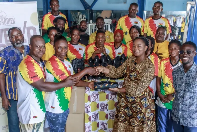 Golden Arms gets support from Shoe Fabriek ahead of World Armwrestling Championship