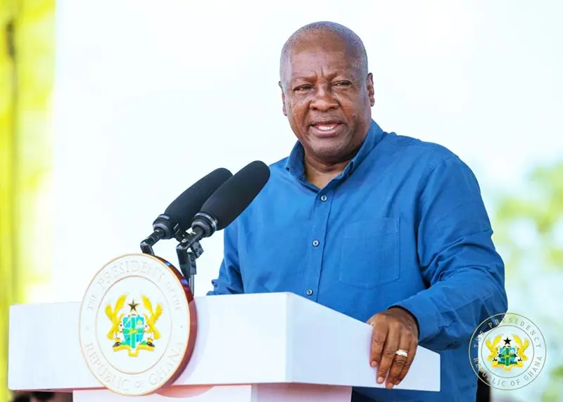 Government To Recruit 40k Youths …Into Security Services -Mahama