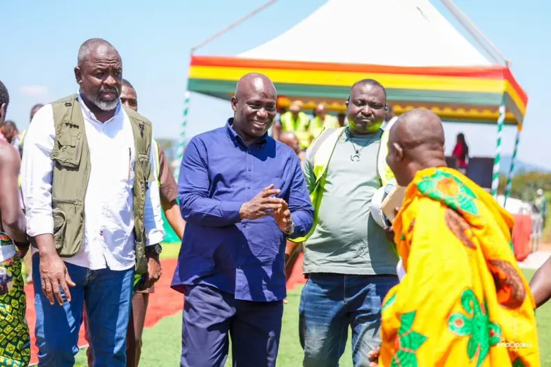 Gov't begins 175-hectare Anunuso irrigation project to raise rice production