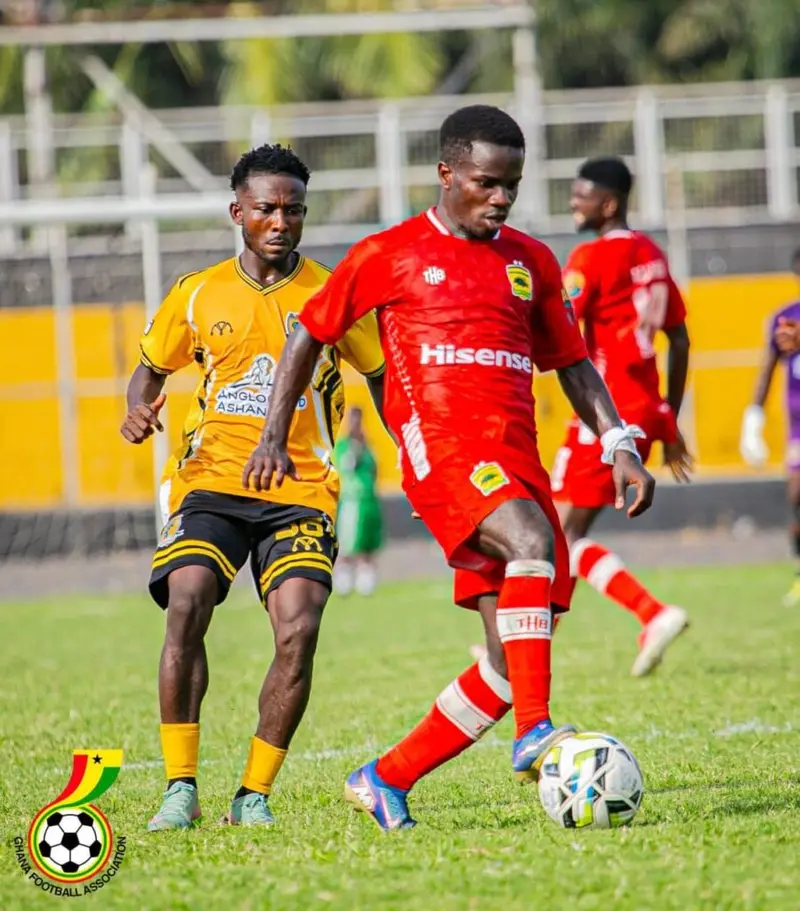 GPL 2026/27: Asante Kotoko fight back to hold AshantiGold in derby